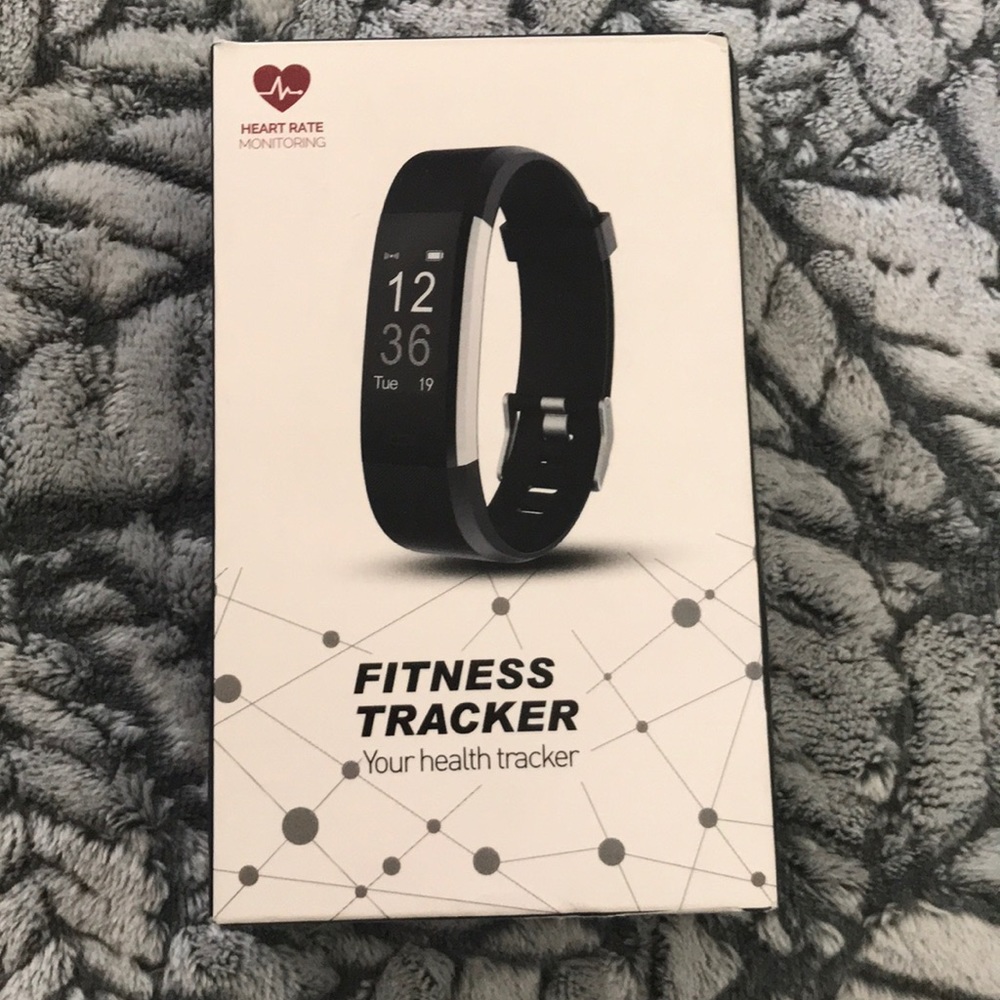 NEW fitness tracker
